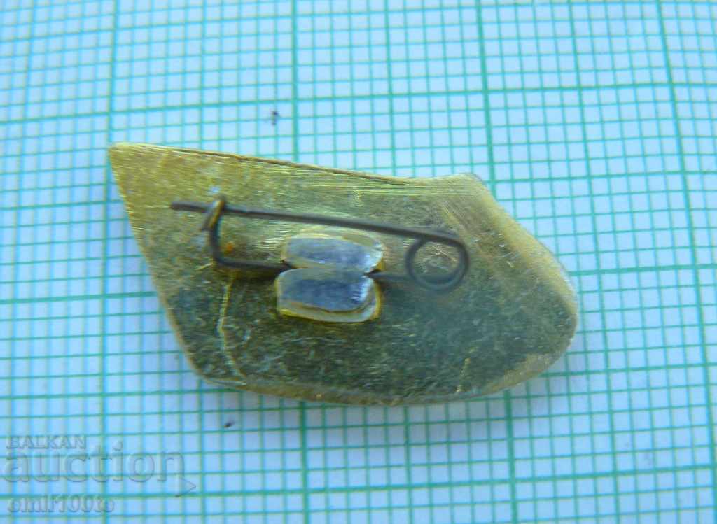 Badge - TD Detelin Voivoda Koprivshtitsa BTS - 5 Badge - TD Detelin Voivoda Koprivshtitsa BTS - 5