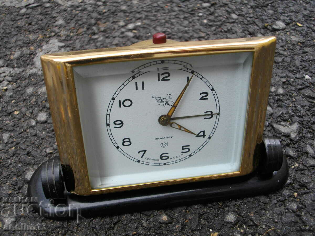 COLLECTIBLE ALARM CLOCK SLAVA PIONEER with price € 15.00 | 29.34 BGN
