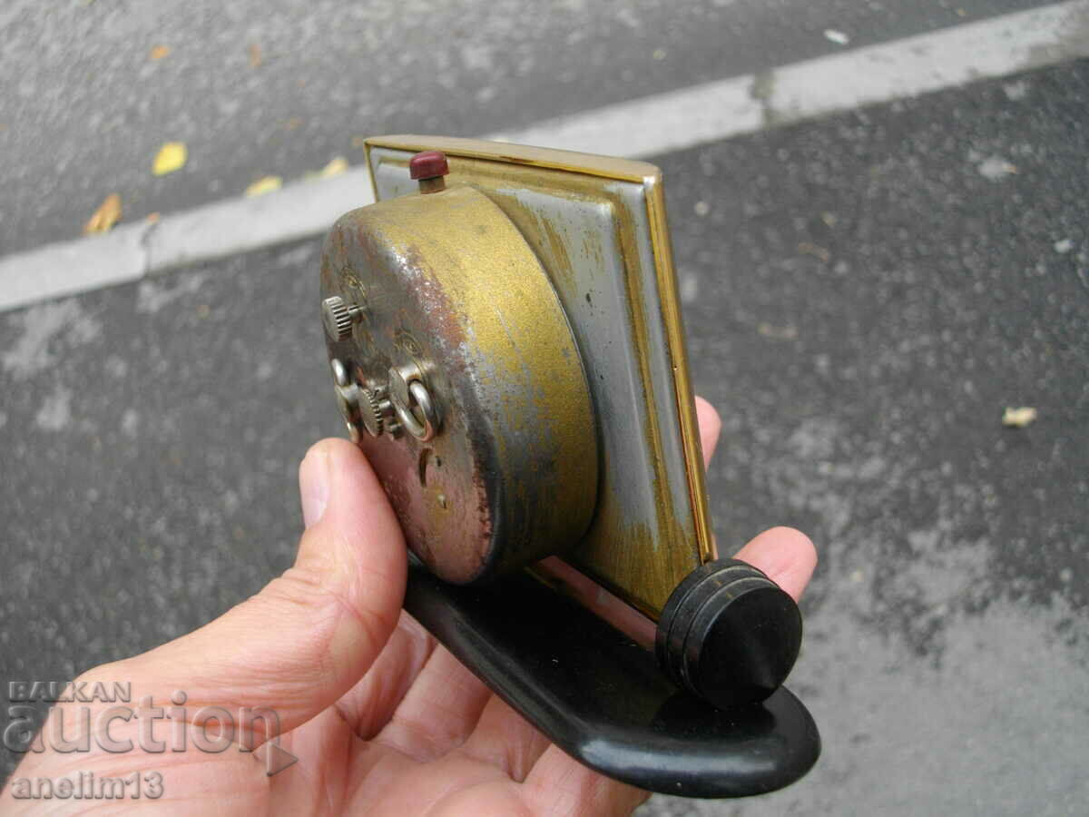 COLLECTIBLE ALARM CLOCK SLAVA PIONEER - 5