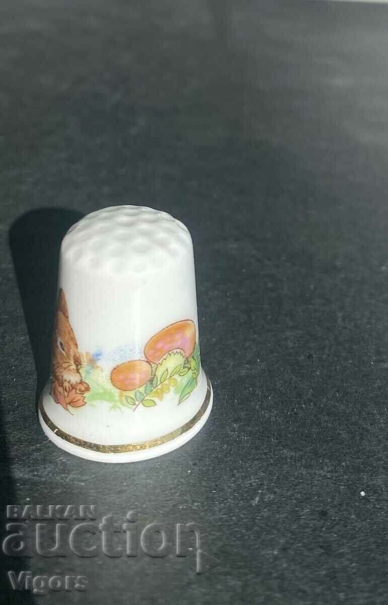 Δαχτυλήθρες πορσελάνης - συλλεκτικές /φρούτα/-5 τεμ - 5 Δαχτυλήθρες πορσελάνης - συλλεκτικές /φρούτα/-5 τεμ - 5