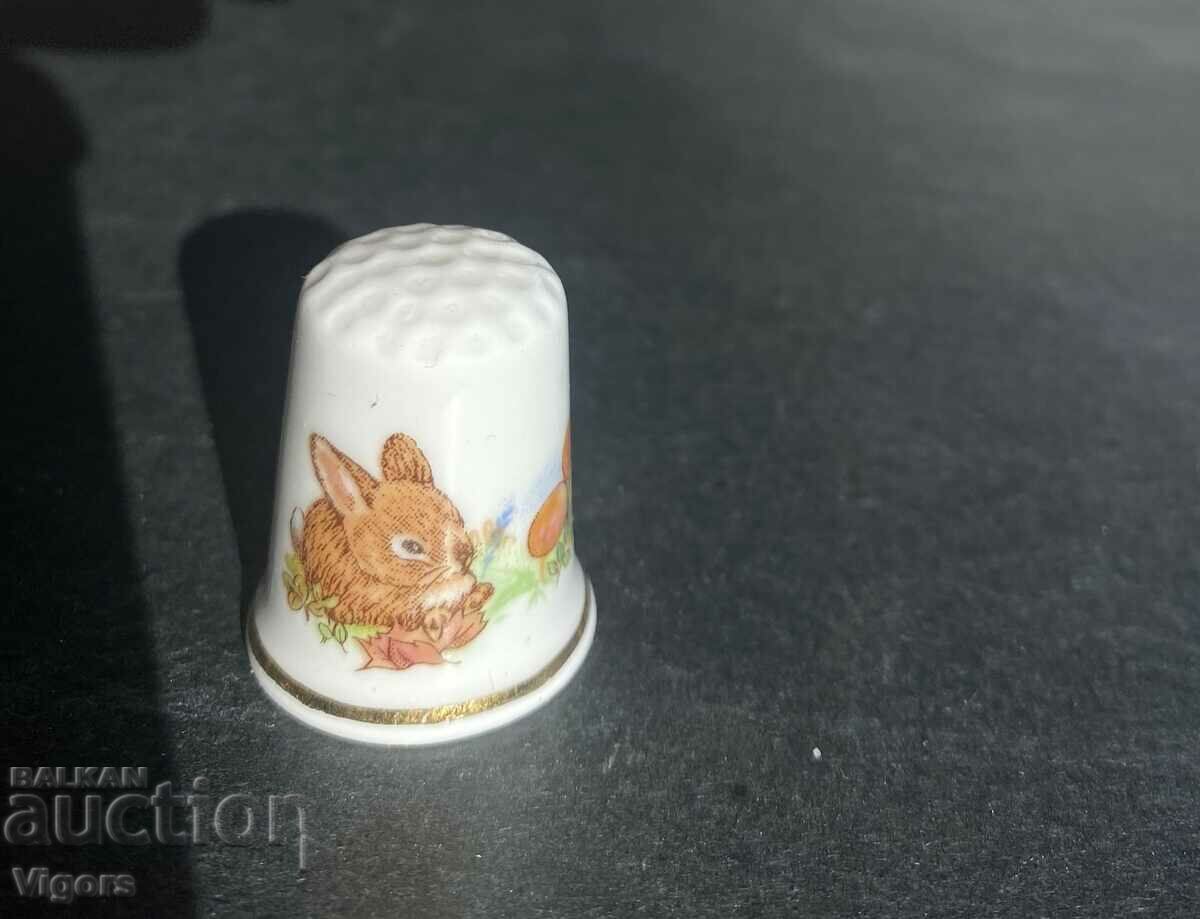 Δαχτυλήθρες πορσελάνης - συλλεκτικές /φρούτα/-5 τεμ - 6 Δαχτυλήθρες πορσελάνης - συλλεκτικές /φρούτα/-5 τεμ - 6