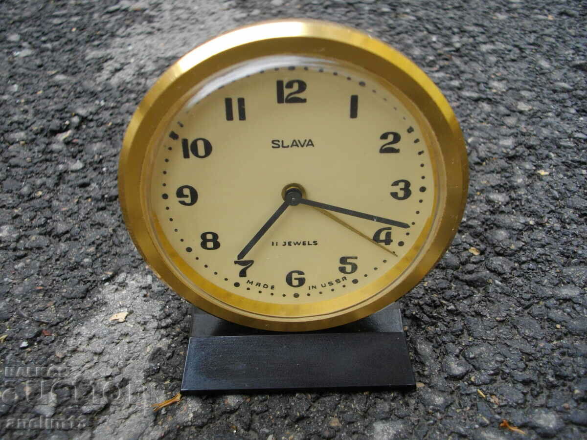 Аукцион КОЛЕКЦИОНЕРСКИ БУДИЛНИК СЛАВА SLAVA РЯДЪК Аукцион КОЛЕКЦИОНЕРСКИ БУДИЛНИК СЛАВА SLAVA РЯДЪК