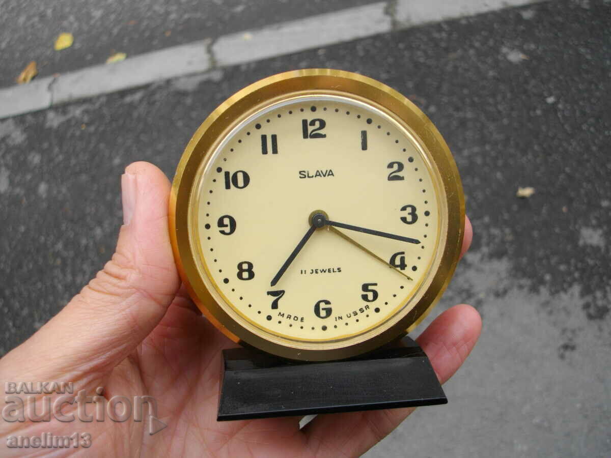 Доставка на КОЛЕКЦИОНЕРСКИ БУДИЛНИК СЛАВА SLAVA РЯДЪК Доставка на КОЛЕКЦИОНЕРСКИ БУДИЛНИК СЛАВА SLAVA РЯДЪК