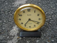 SLAVA COLLECTIBLE ALARM CLOCK RARE