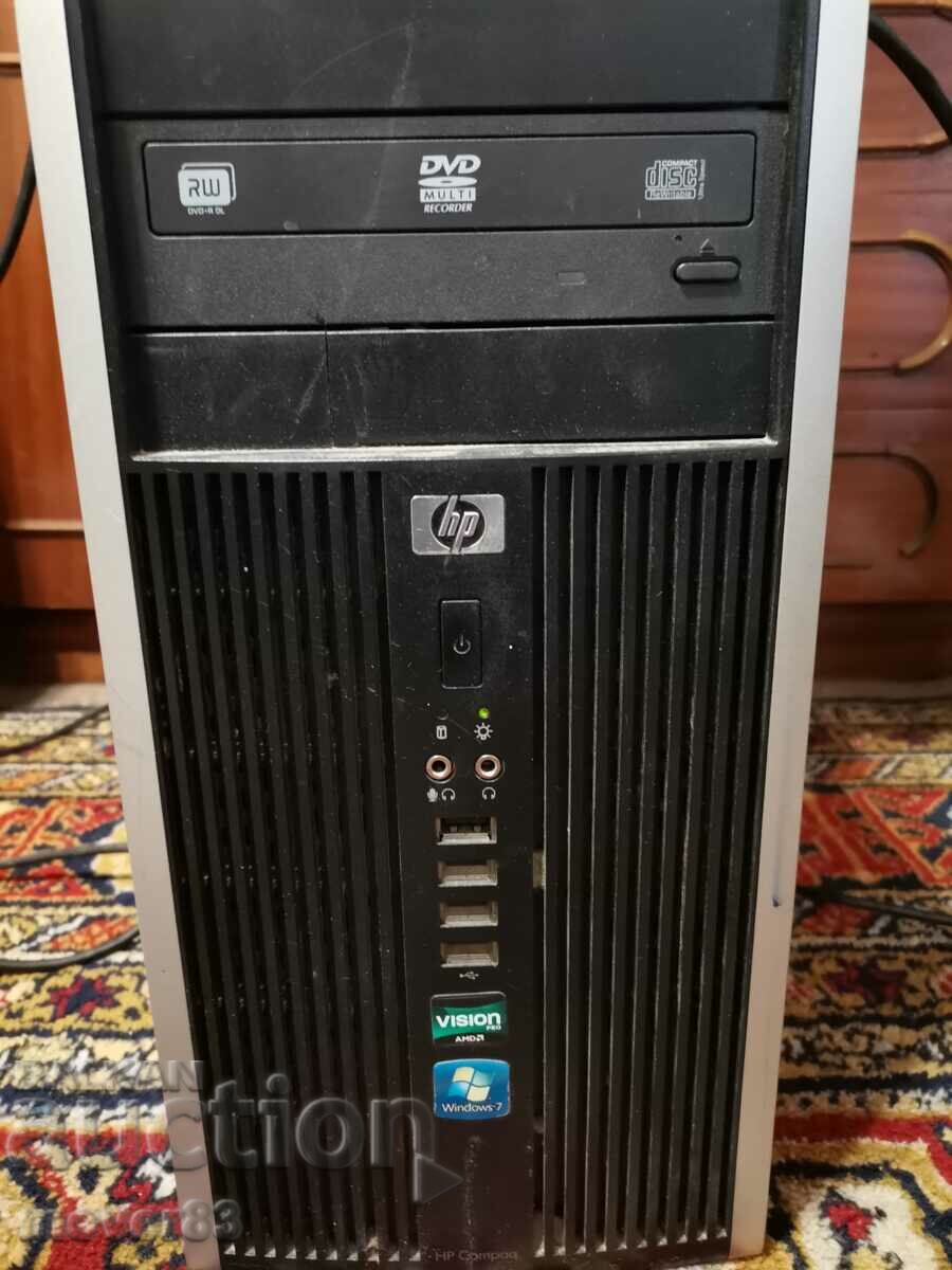 Desktop computer "HP" + monitor