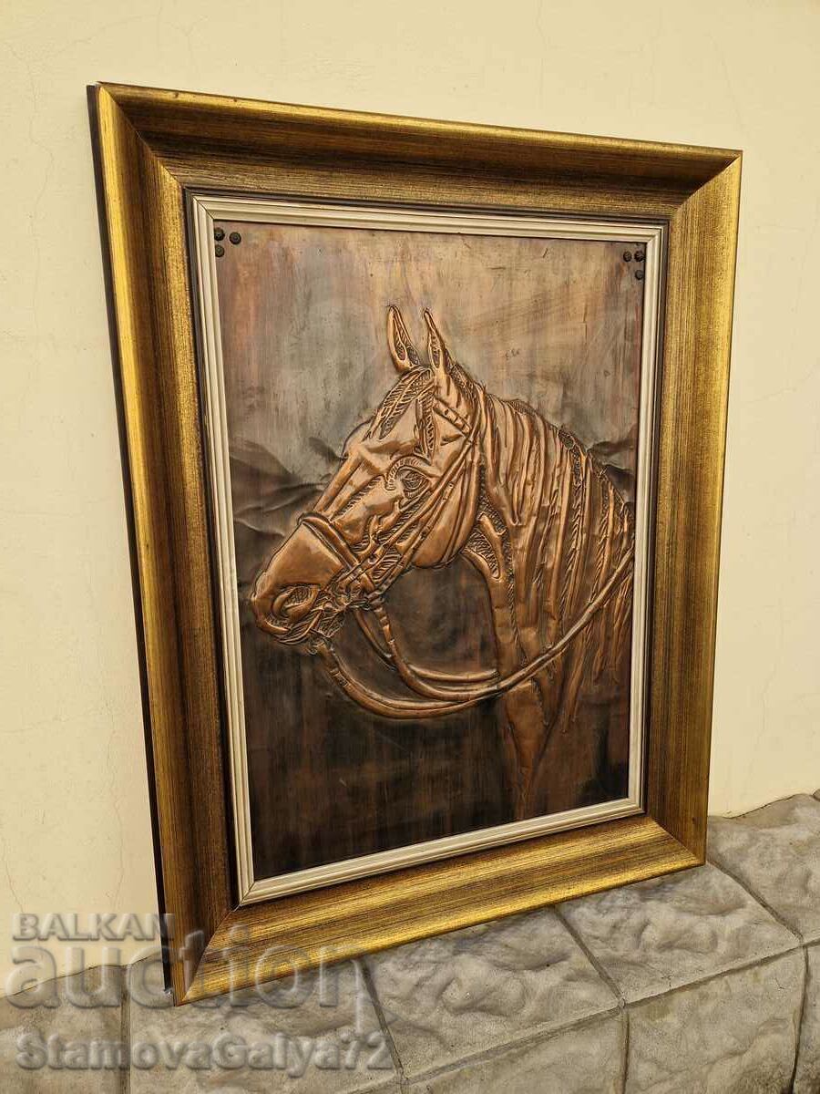 Livrarea Un panou mare de imagini din cupru Livrarea Un panou mare de imagini din cupru