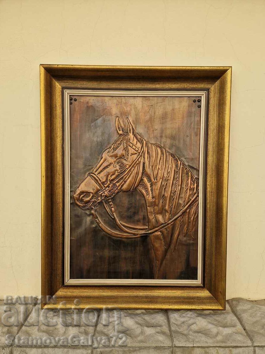 Un panou mare de imagini din cupru Un panou mare de imagini din cupru