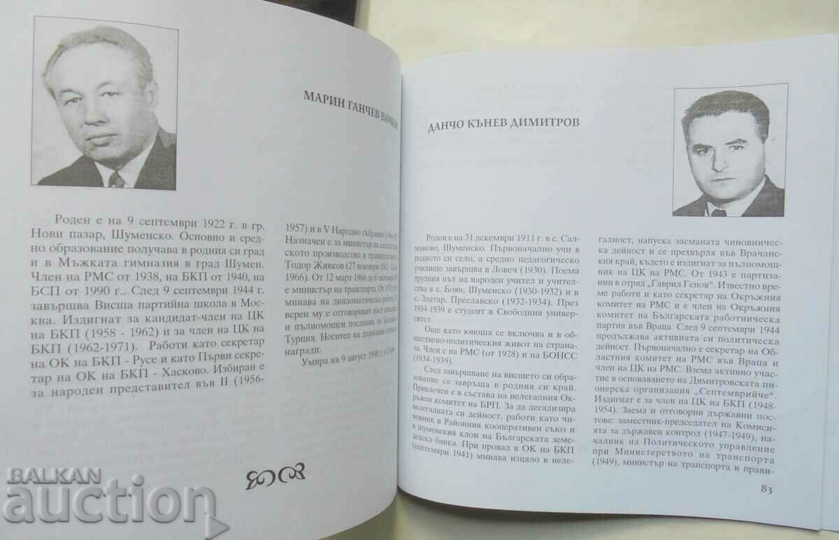 Delivery of Ministers of Bulgaria from Shumen and Shumensko Dimitar Ignatovski Delivery of Ministers of Bulgaria from Shumen and Shumensko Dimitar Ignatovski