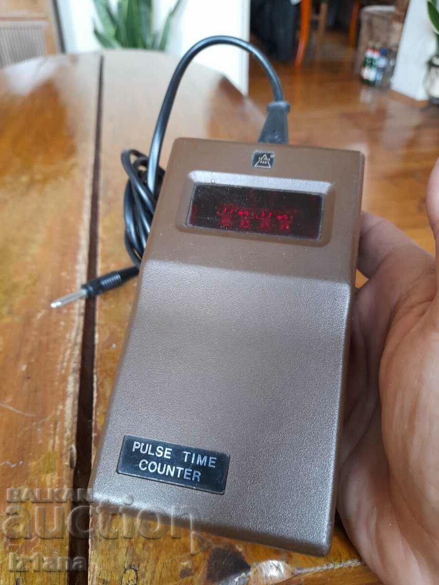 Old pulse counter with price 200.00 BGN | € 102.26 Old pulse counter with price 200.00 BGN | € 102.26