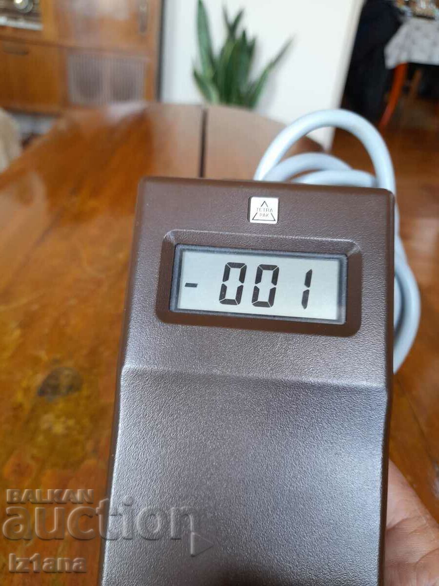 Old pulse counter - 6 Old pulse counter - 6