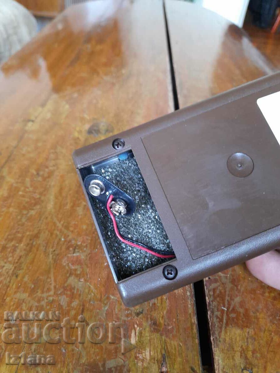 Old pulse counter - 7 Old pulse counter - 7