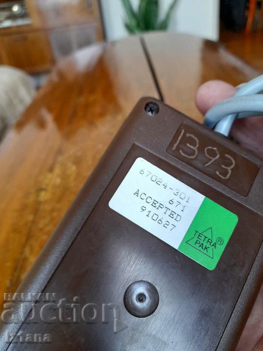 Delivery of Old High Frequency Voltmeter Delivery of Old High Frequency Voltmeter