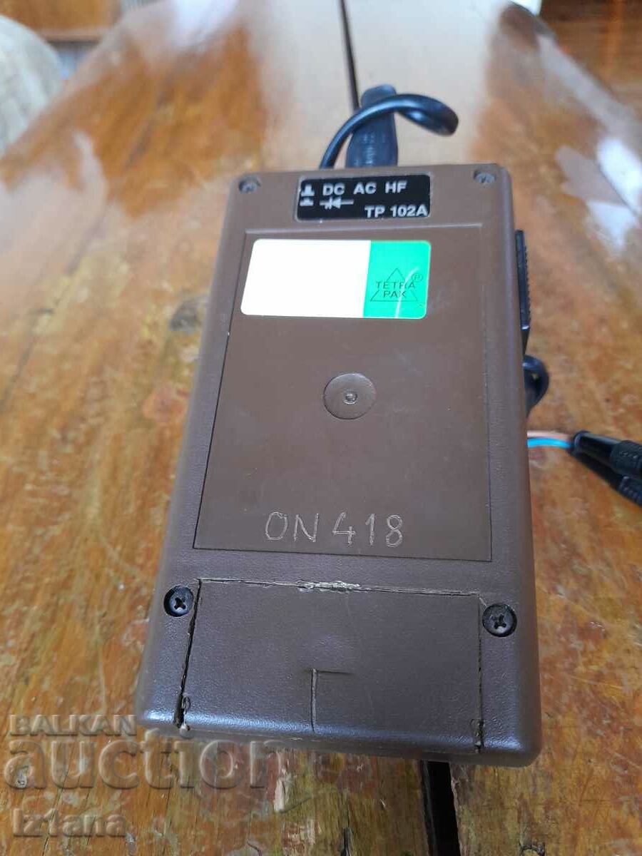 Old High Frequency Voltmeter - 6 Old High Frequency Voltmeter - 6