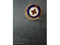 BCHK badge - Blood Donor - with screw.