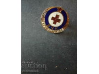 BCHK Badge - Blood Donor - with screw.