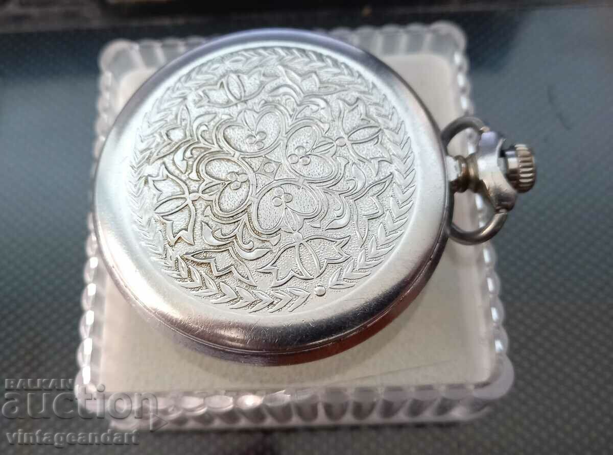 Delivery of Collector's pocket watch Lightning, for the blind very rare Delivery of Collector's pocket watch Lightning, for the blind very rare