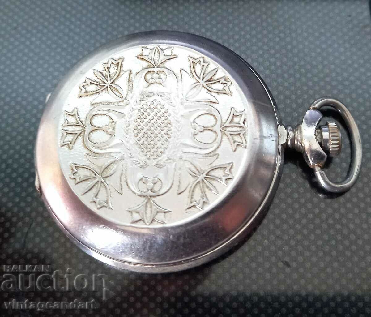 Collector's pocket watch Lightning, for the blind very rare - 5 Collector's pocket watch Lightning, for the blind very rare - 5