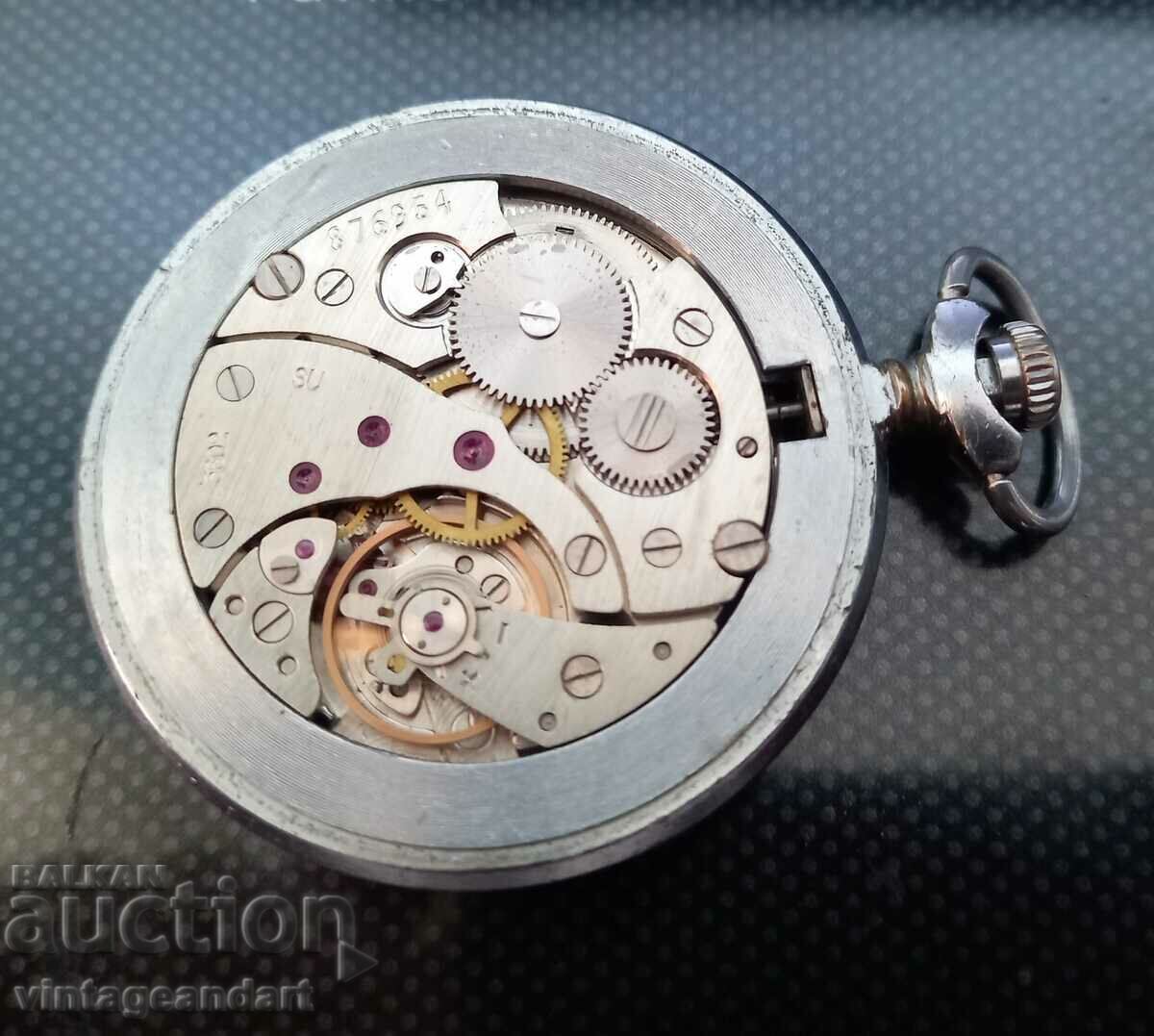 Collector's pocket watch Lightning, for the blind very rare - 6 Collector's pocket watch Lightning, for the blind very rare - 6