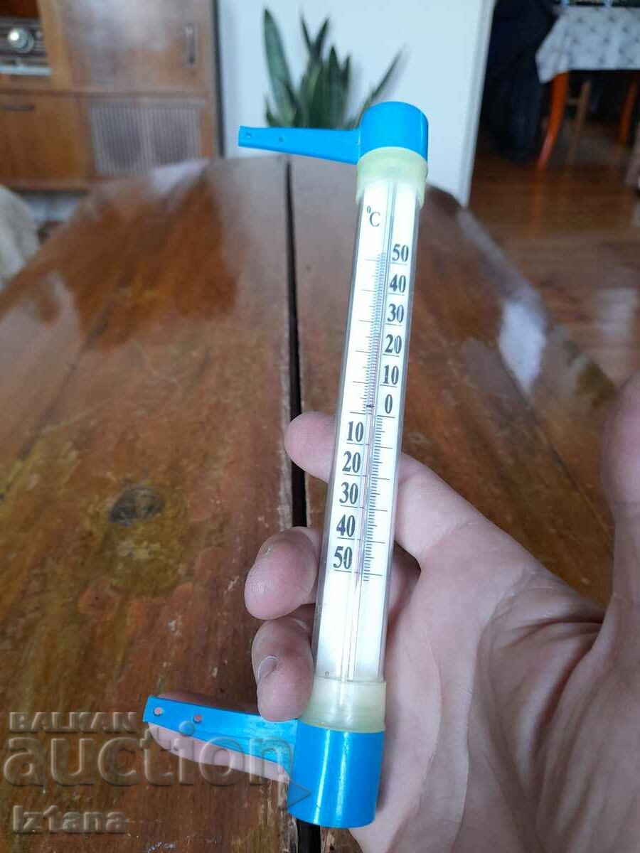 Δημοπρασία Παλιό εξωτερικό θερμόμετρο Δημοπρασία Παλιό εξωτερικό θερμόμετρο