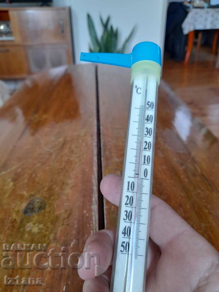 Παράδοση Παλιό εξωτερικό θερμόμετρο Παράδοση Παλιό εξωτερικό θερμόμετρο