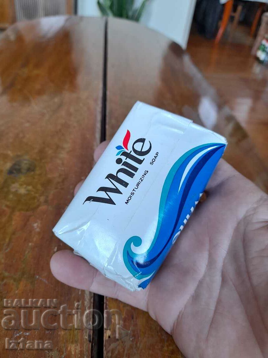 Δημοπρασία Παλιό σαπούνι Λευκό Δημοπρασία Παλιό σαπούνι Λευκό