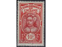 Oceania Franceză-1913-Regular-Tahitianka,MLH