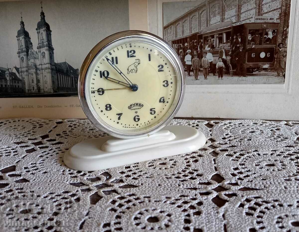 Collector's watch, alarm clock, Glory, Friendship with price 44.90 BGN | € 22.96 Collector's watch, alarm clock, Glory, Friendship with price 44.90 BGN | € 22.96