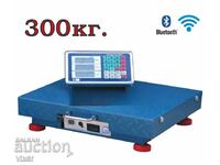 Wireless platform scale up to 300 kg