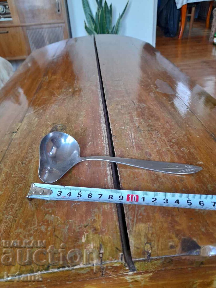 Old spoon for cocktails, sauces with price 22.00 BGN | € 11.25 Old spoon for cocktails, sauces with price 22.00 BGN | € 11.25