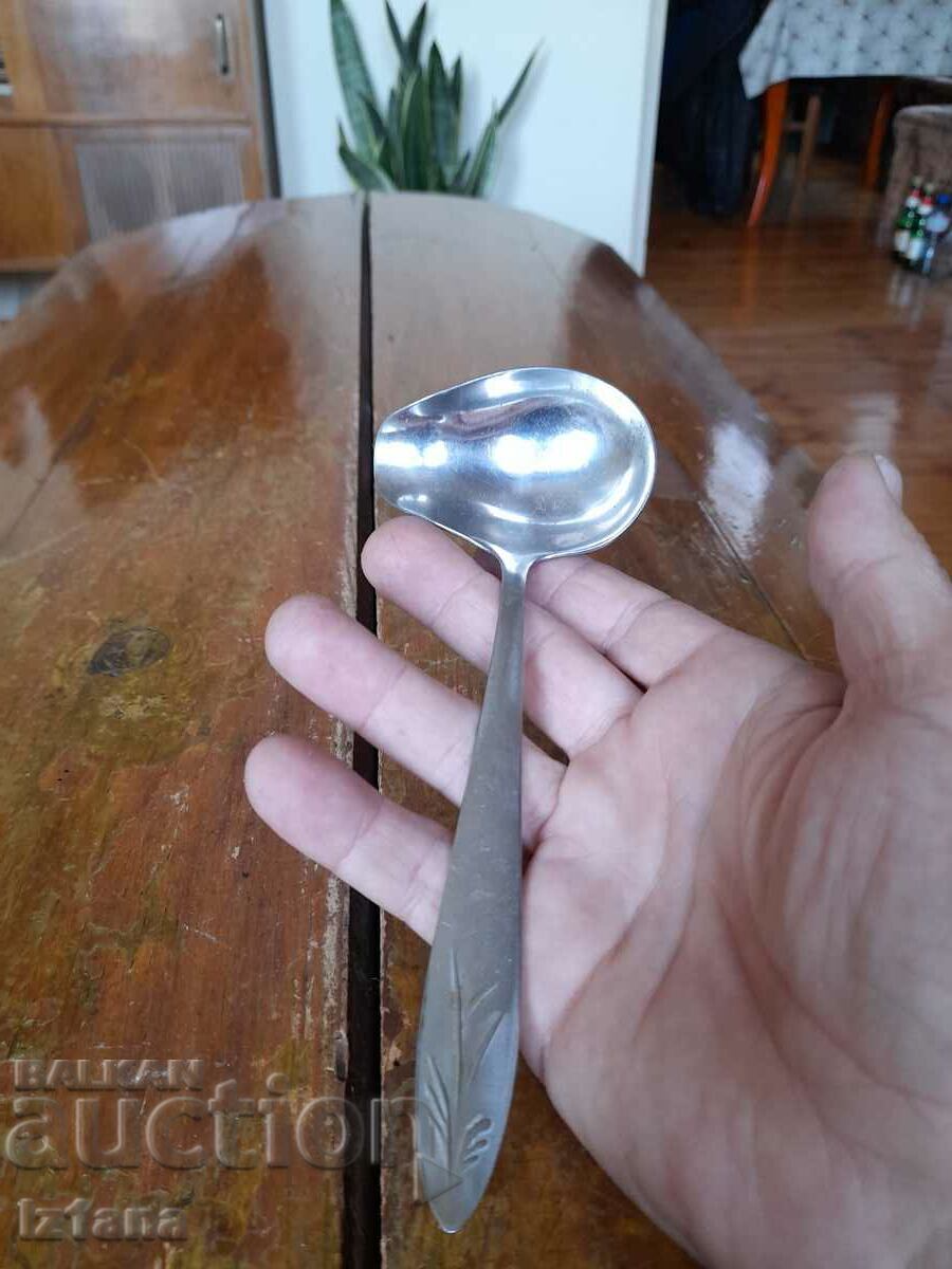 Auction Old spoon for cocktails, sauces Auction Old spoon for cocktails, sauces