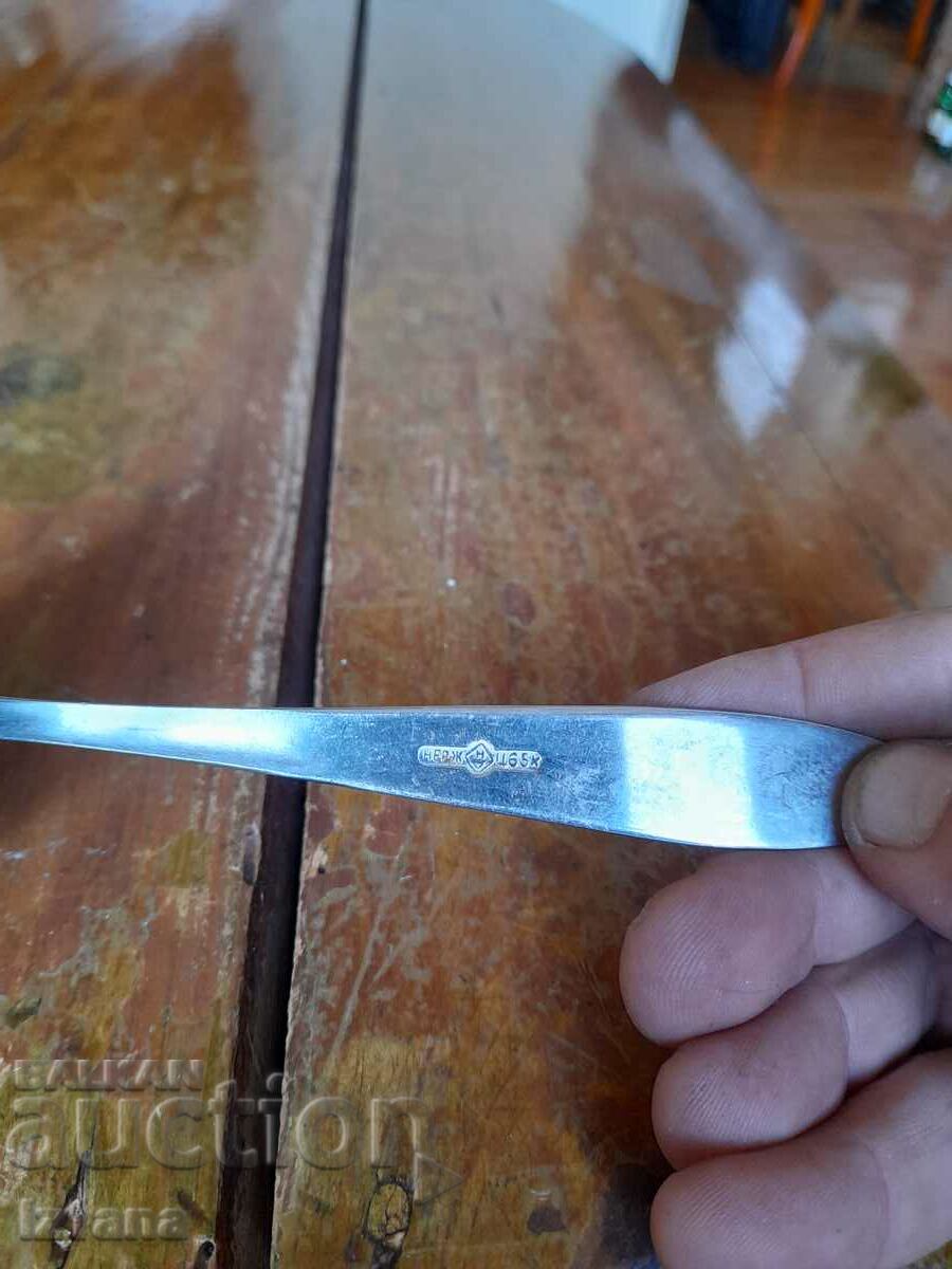 Old spoon for cocktails, sauces - 5 Old spoon for cocktails, sauces - 5