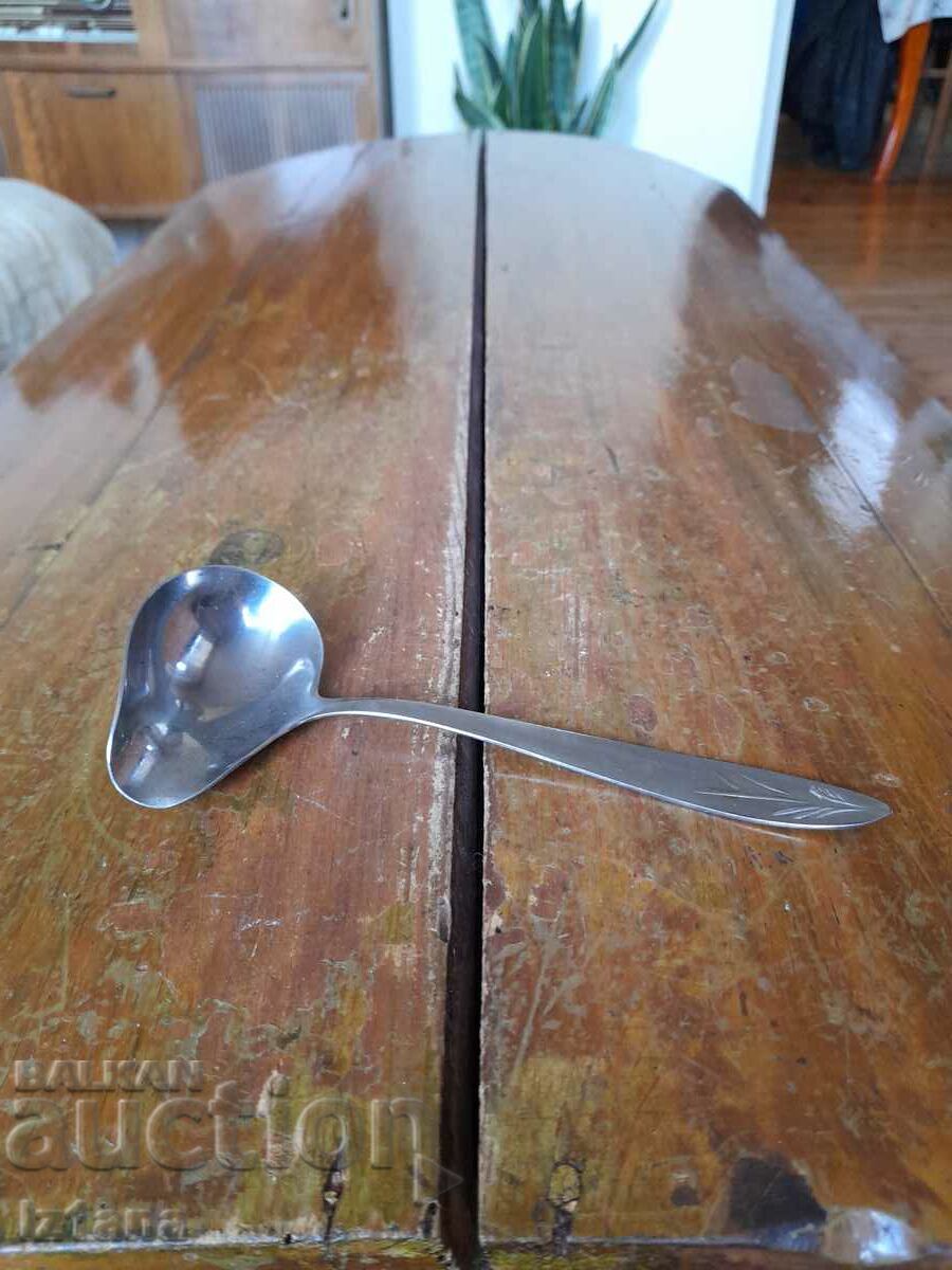 Old spoon for cocktails, sauces