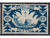 French Oceania-1942-2nd WW-of "Free France", MLH