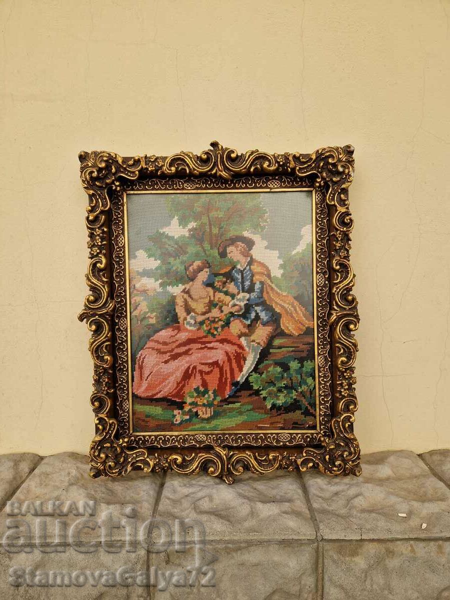 A beautiful antique Dutch Baroque tapestry