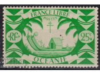 French Oceania-1942-2nd WW-of "Free France", MLH