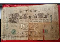 Banknote-Germany-1000 marks 1910