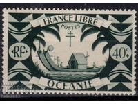 French Oceania-1942-2nd WW-of "Free France", MLH