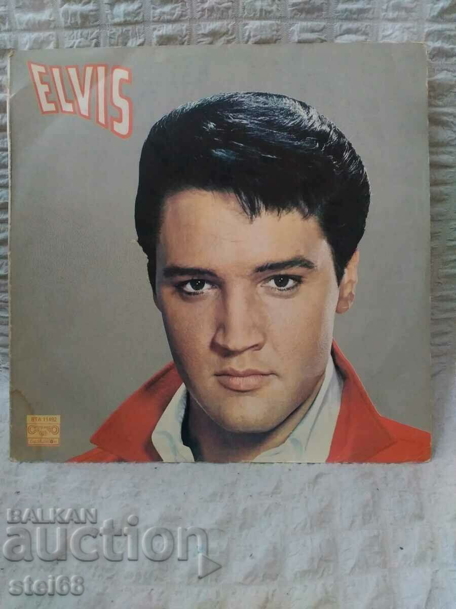 Record de gramofon - Elvis Presley