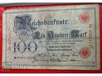 Bancnotă-Germania-100 mărci 1903