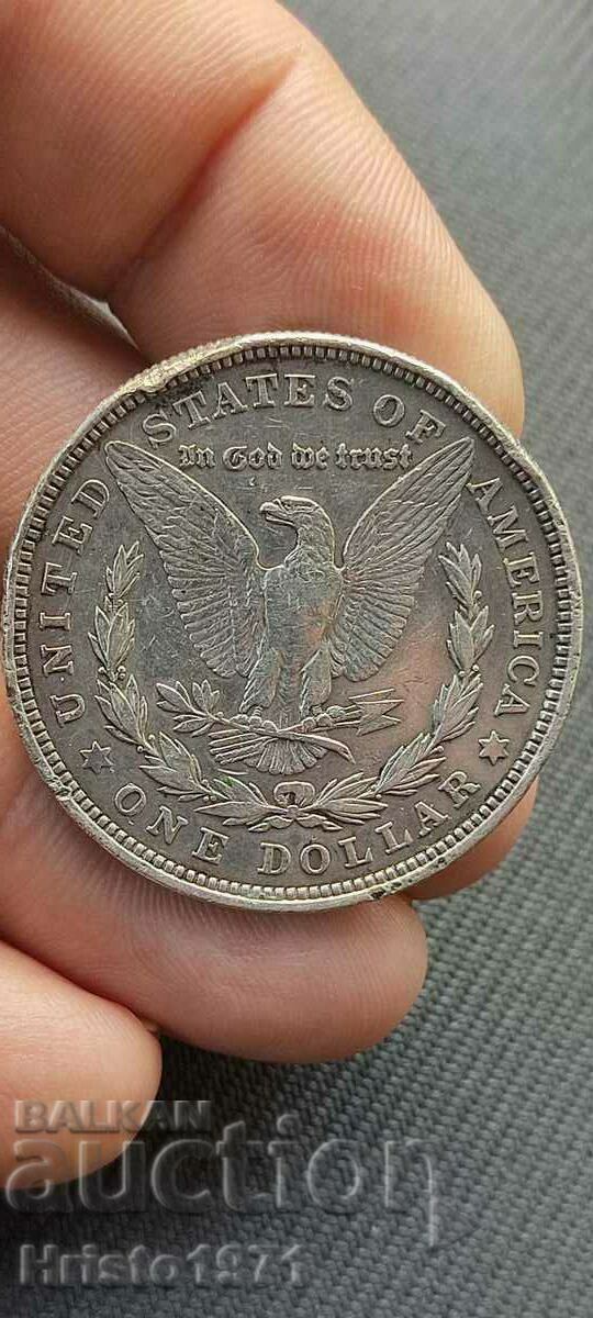 1 Morgan dollar 1921