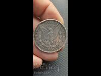 1 Morgan dollar 1921