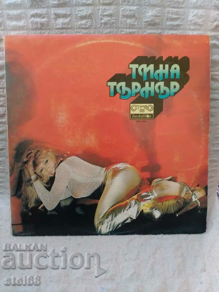 Gramophone record.-Tina Turner