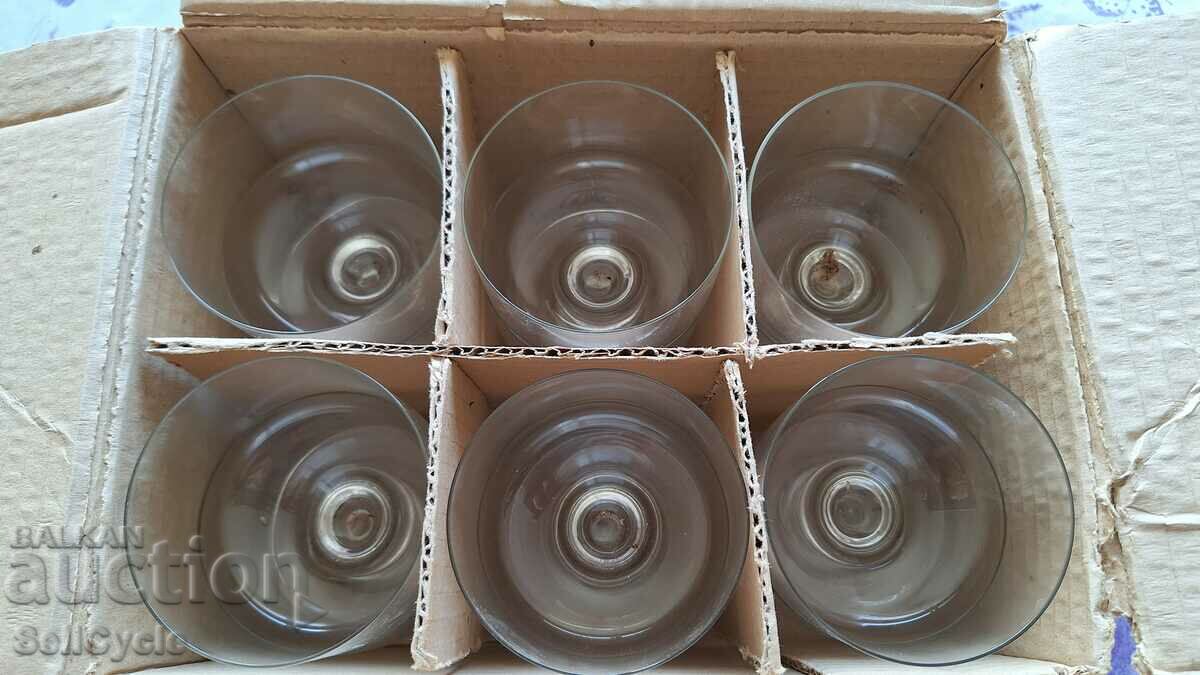 ✅ SET OF GLASS CUPS❗