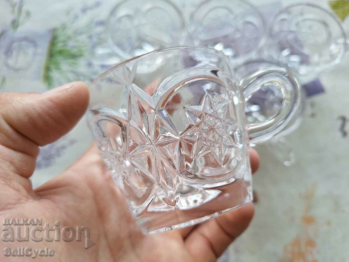 ✅ SET OF GLASS GLASSES❗ with price 5.00 BGN | € 2.56 ✅ SET OF GLASS GLASSES❗ with price 5.00 BGN | € 2.56