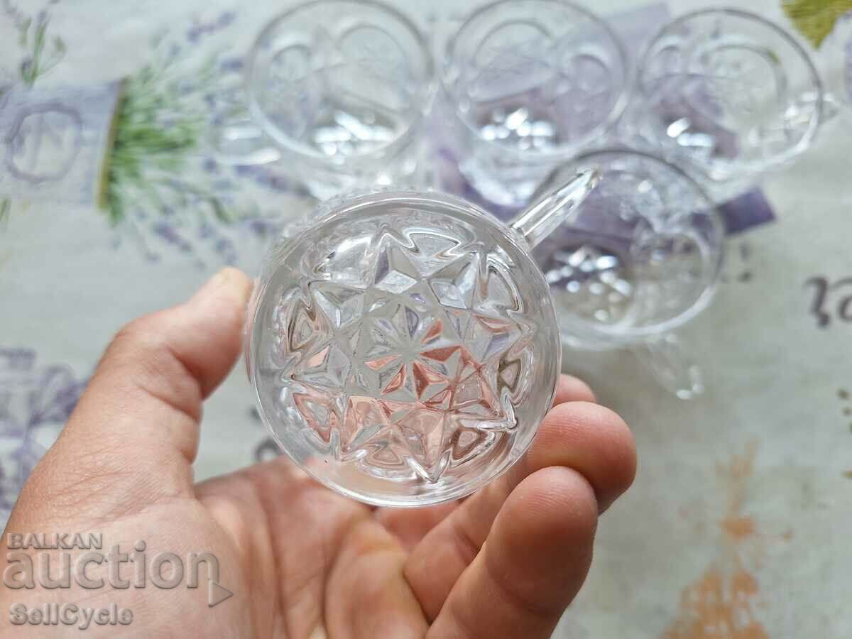Auction ✅ SET OF GLASS GLASSES❗ Auction ✅ SET OF GLASS GLASSES❗