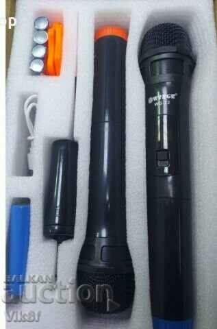 Licitație Pereche de microfoane wireless WG-22, 2, transmitator, receptor