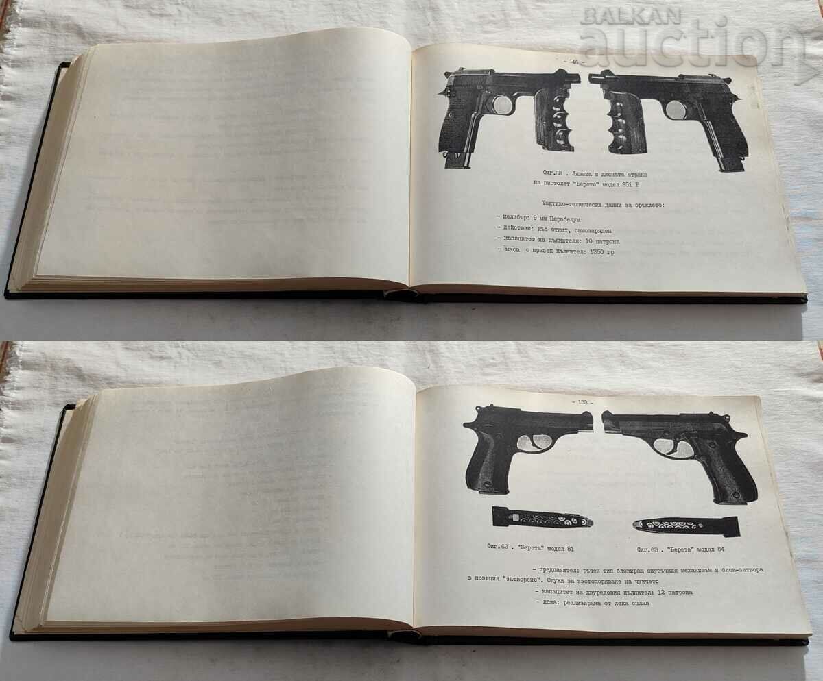 PISTOLS FOR ARMY IN FOREIGN ARMIES AND POLICE 1984 - 5 PISTOLS FOR ARMY IN FOREIGN ARMIES AND POLICE 1984 - 5