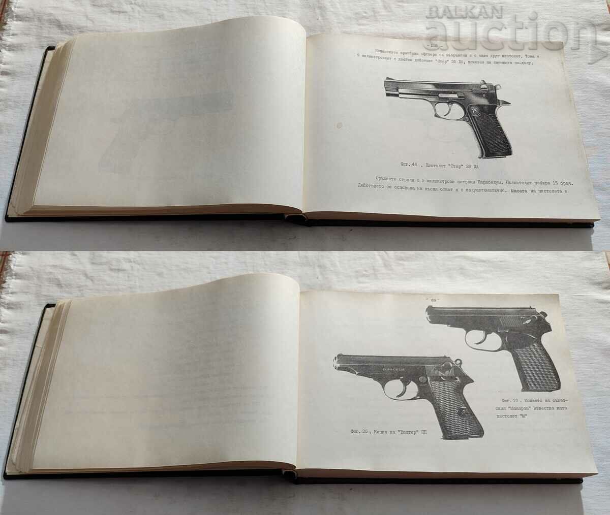 PISTOLS FOR ARMY IN FOREIGN ARMIES AND POLICE 1984 - 6 PISTOLS FOR ARMY IN FOREIGN ARMIES AND POLICE 1984 - 6
