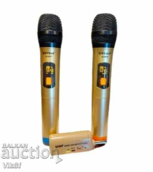 Set of 2 pcs. wireless microphones with display WVNGR WG-200II - 5 Set of 2 pcs. wireless microphones with display WVNGR WG-200II - 5