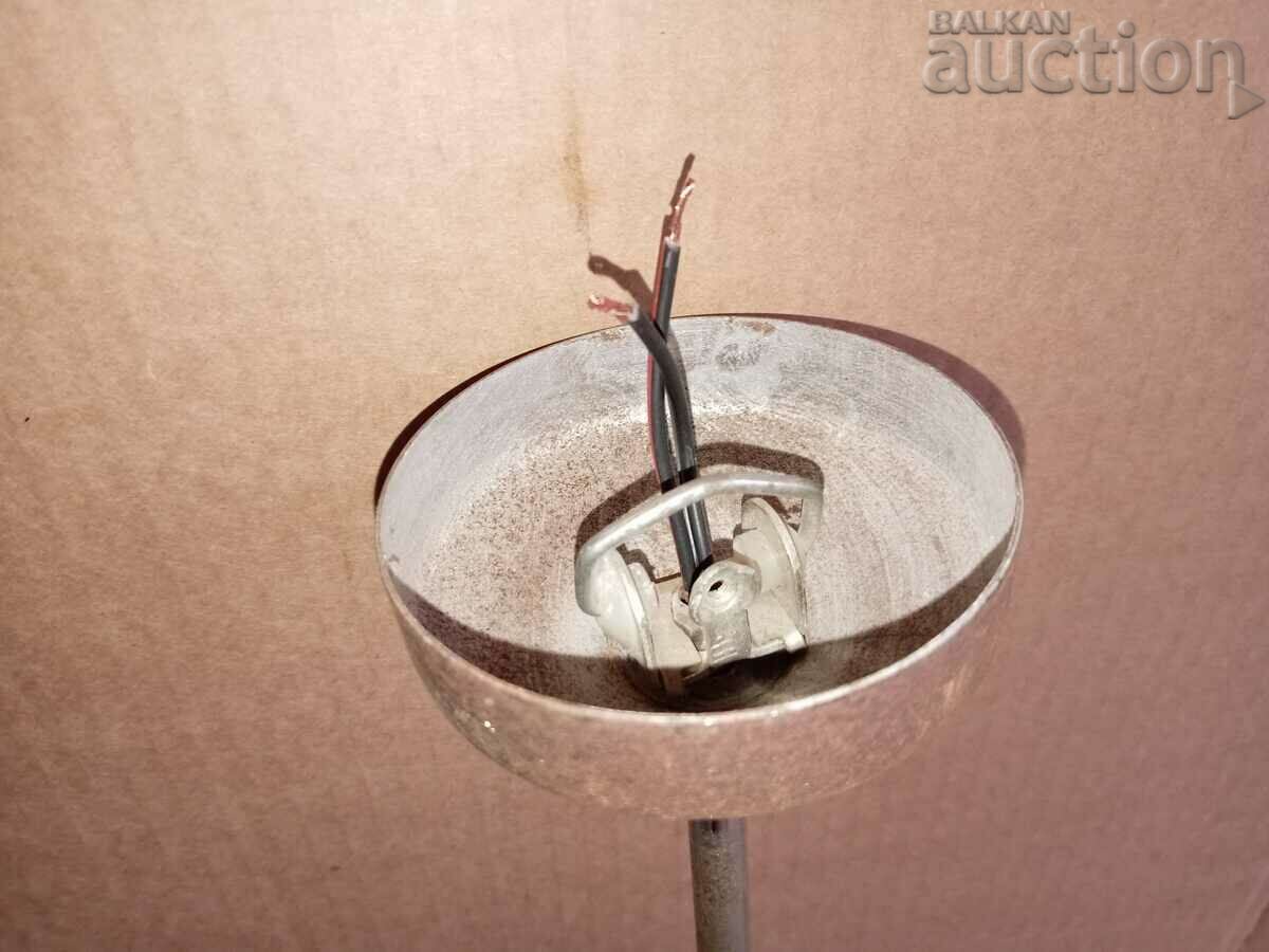 Auction  retro vintage lamp shade 60s 70s working good